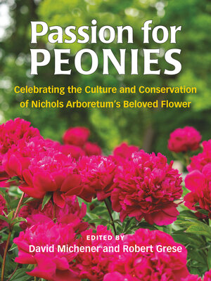 cover image of Passion for Peonies